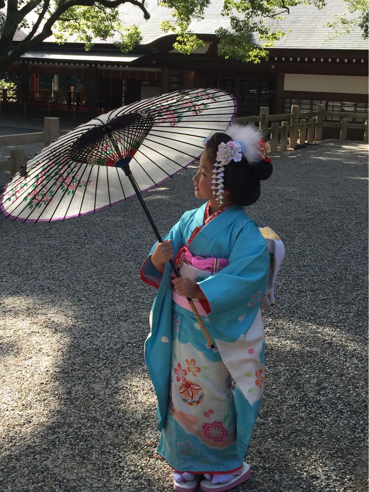 七五三 日本髪 桃割れ | 名古屋のヘアセットで評判のMAKIあーとより実績のご紹介